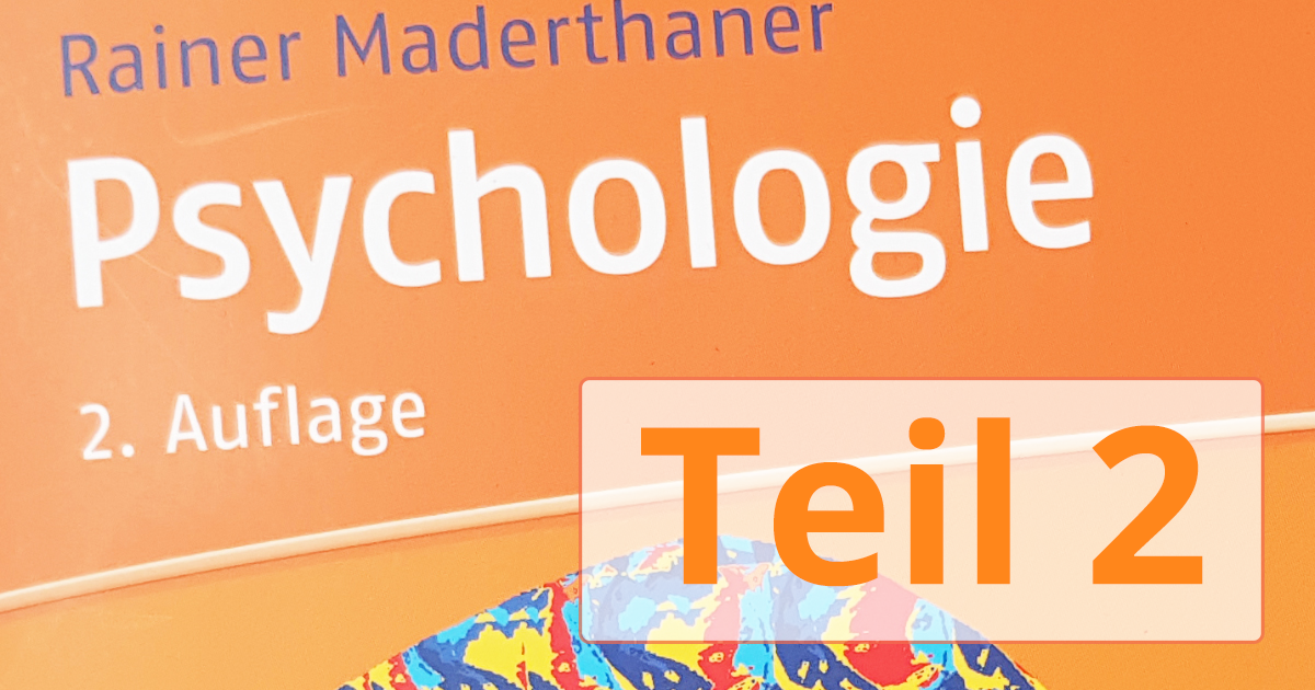 Psychologie Aufnahmetest 2019 - Teil 2 - Buch-Zusammenfassung zum Erfolg!