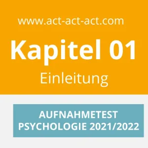 Psychologie Aufnahmetest Zusammenfassung Buch Kapitel 01