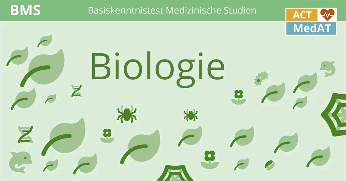 MedAT Biologie Stichwortliste 2023