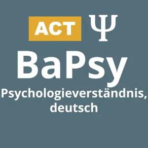 BaPsy-DGPs - Psychologieverständnis Deutsch