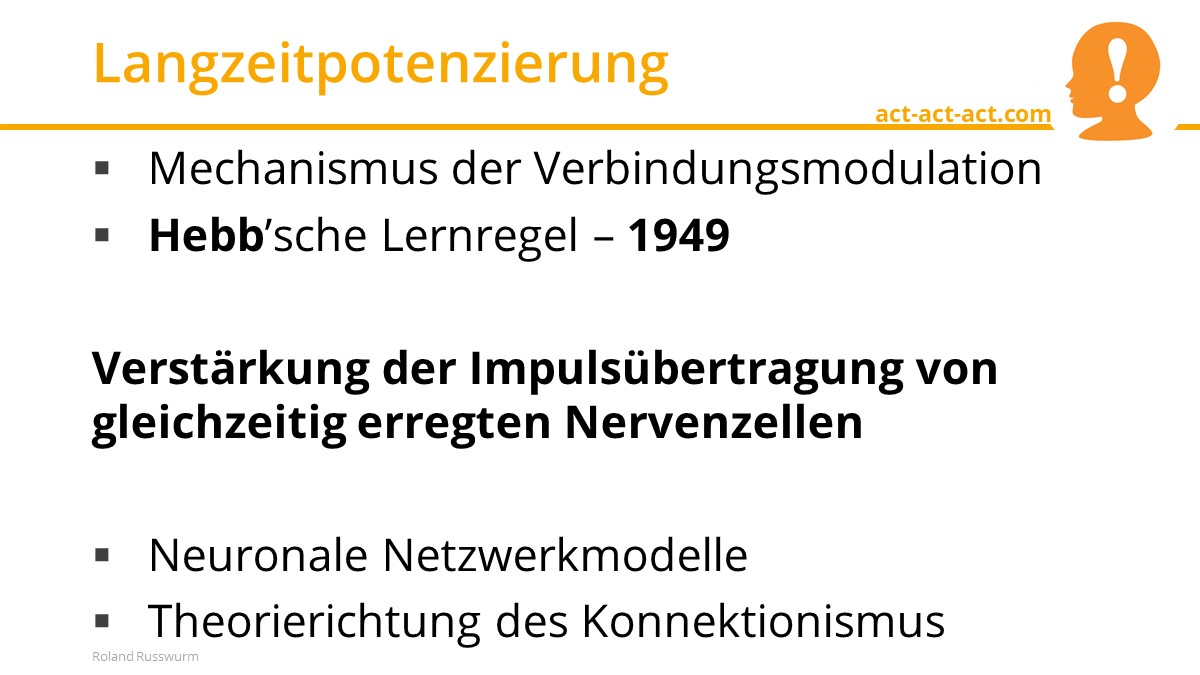 Langzeitpotenzierung