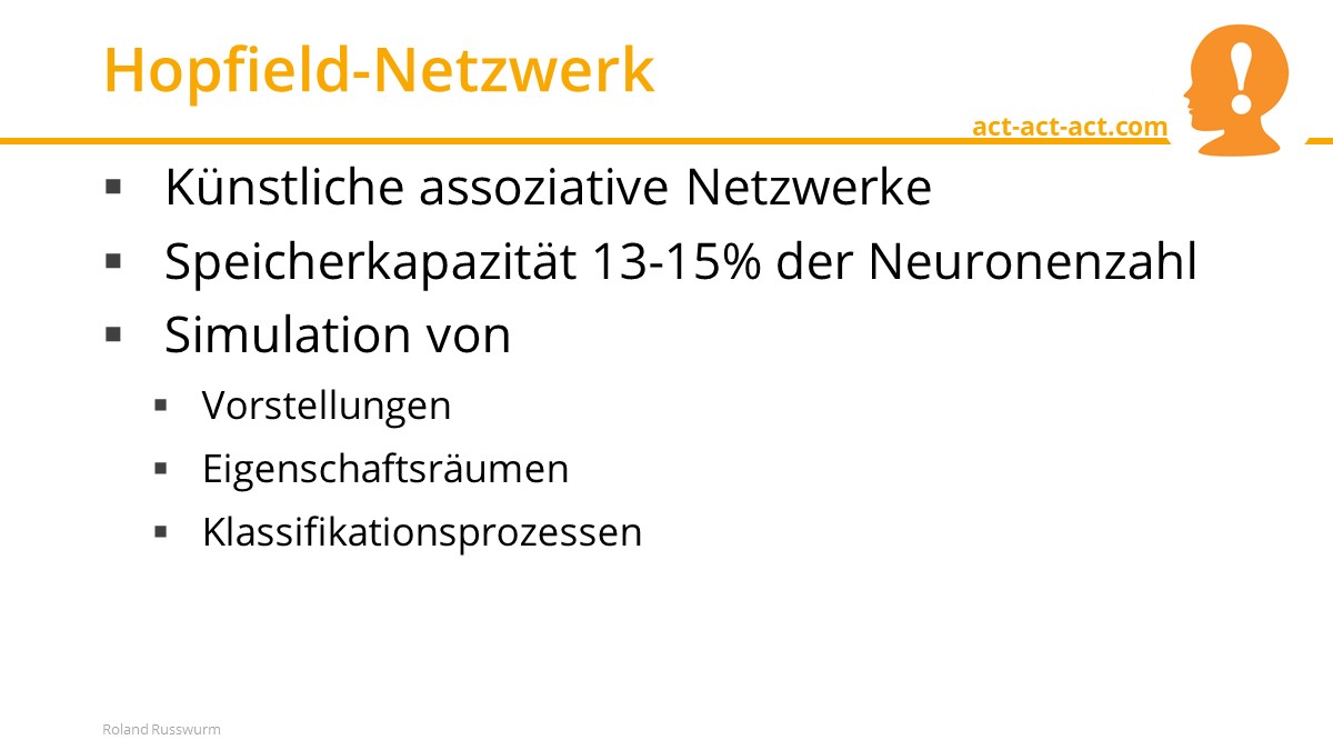 Hopfield-Netzwerk