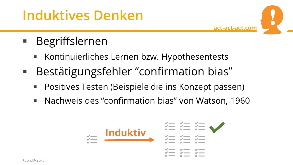 Induktives Denken