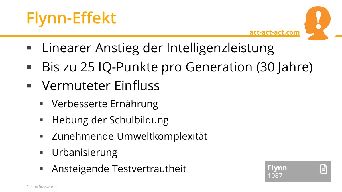 Flynn-Effekt