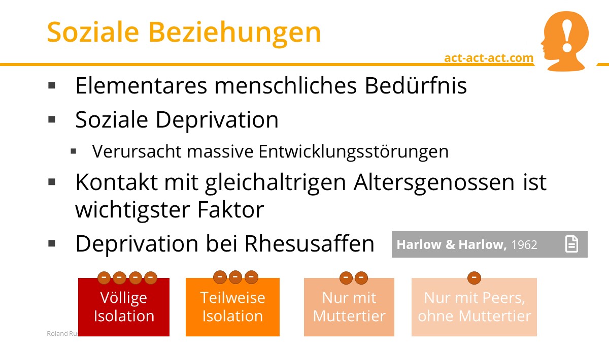 Soziale Beziehungen