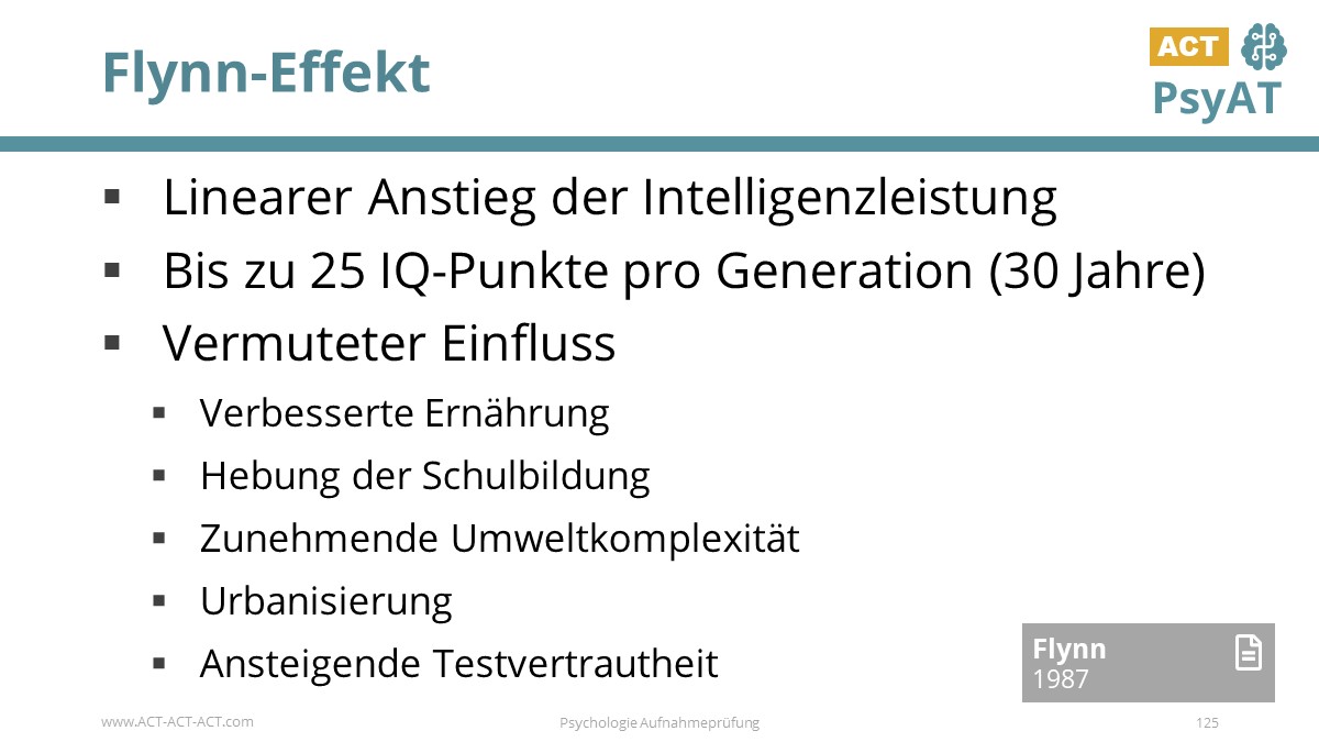Flynn-Effekt