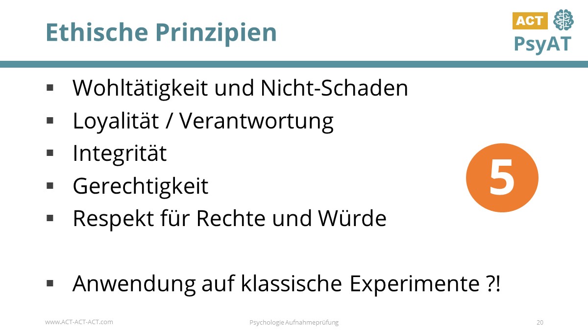 Ethische Prinzipien