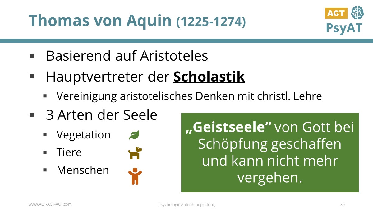 Thomas von Aquin (1225-1274)