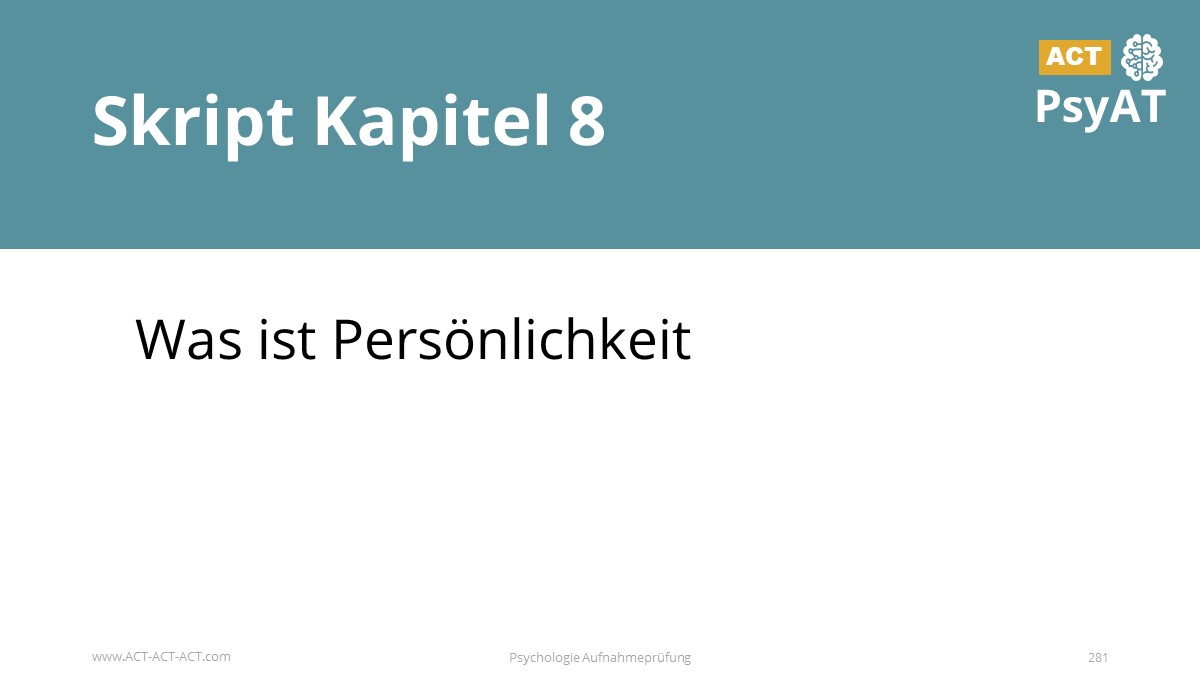 Skript Kapitel 8