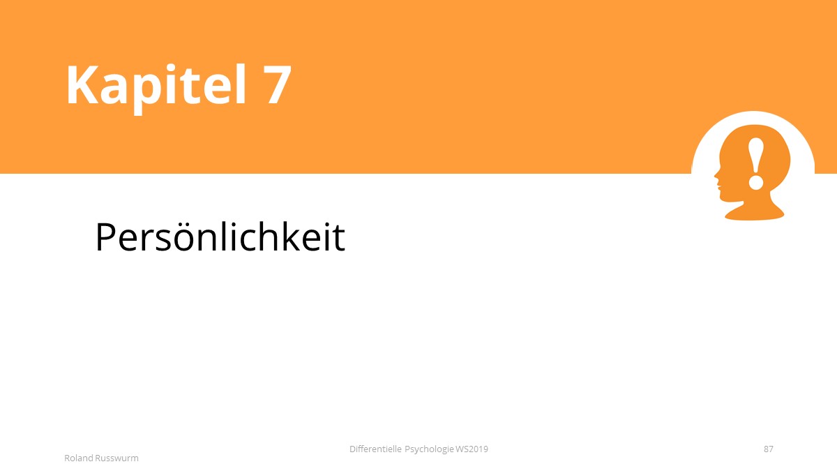 Kapitel 7