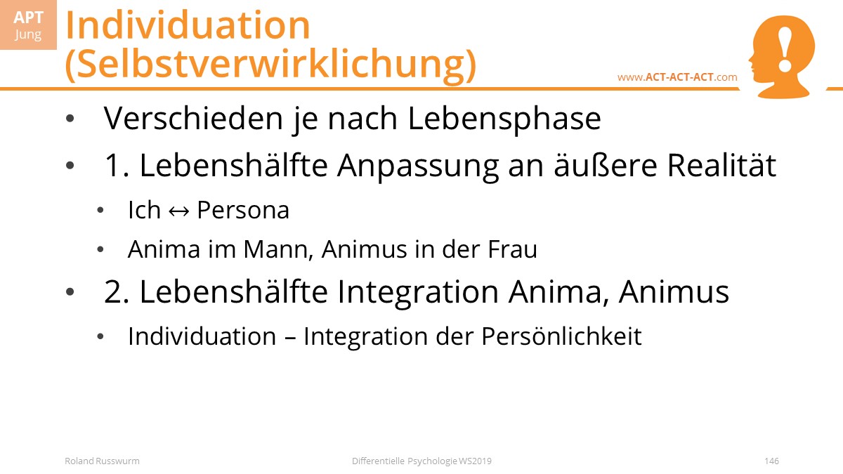 Individuation (Selbstverwirklichung)