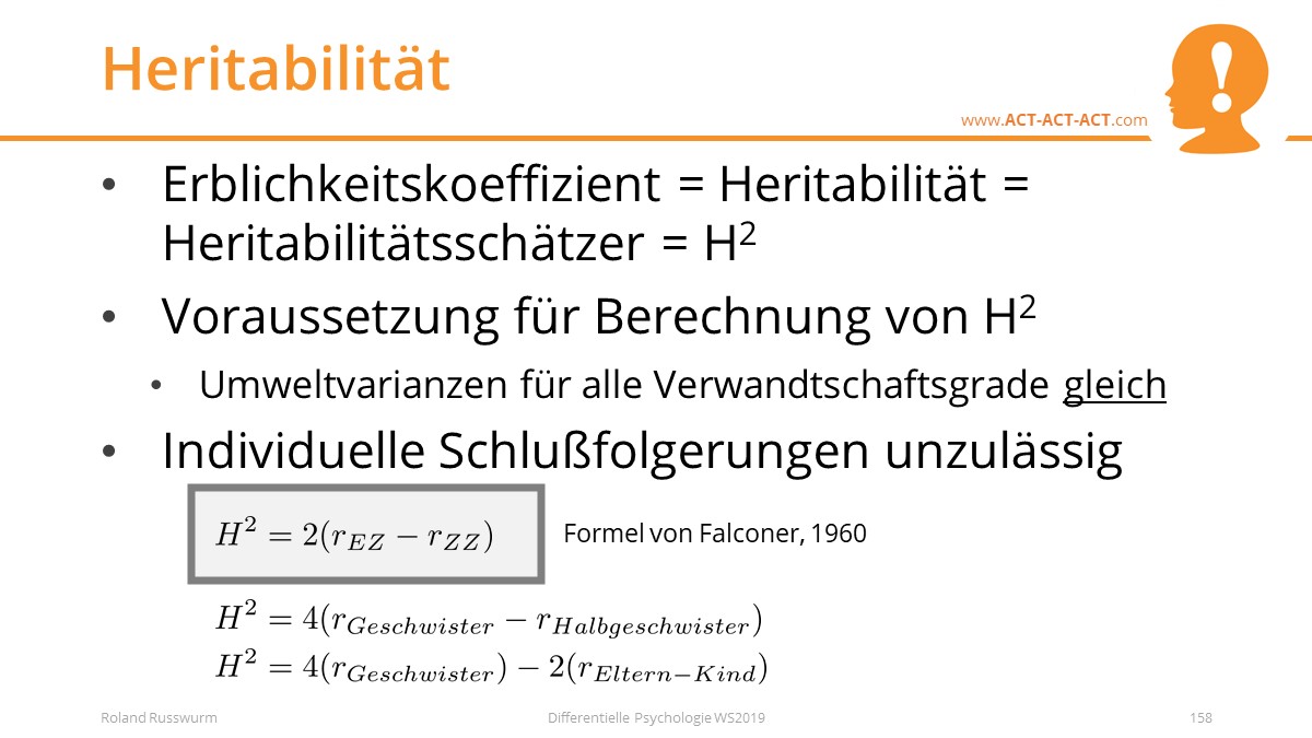 Heritabilität